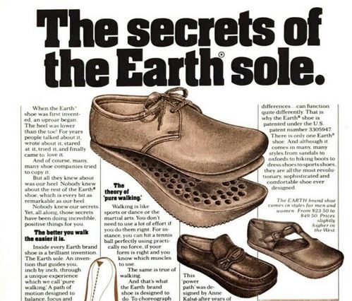Step into Wellness: The Evolution and Impact of Earth Shoes on Footwear Innovation and Lifestyle Choices